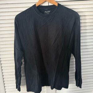 Big Sean I decided tour merch Men's Classic Black Long Sleeve Tee